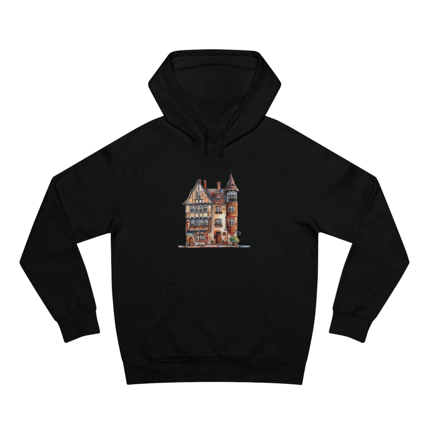 Unisex Hoodie - British Elegant House