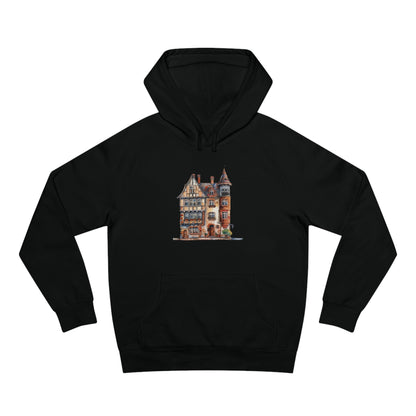 Unisex Hoodie - British Elegant House