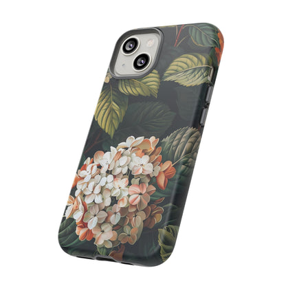 Floral Phone Case - Tough Cases, Nature Lover Gift, Floral Design, Botanical Phone Cover, Stylish Cellphone Accessory, Mother's Day Gift