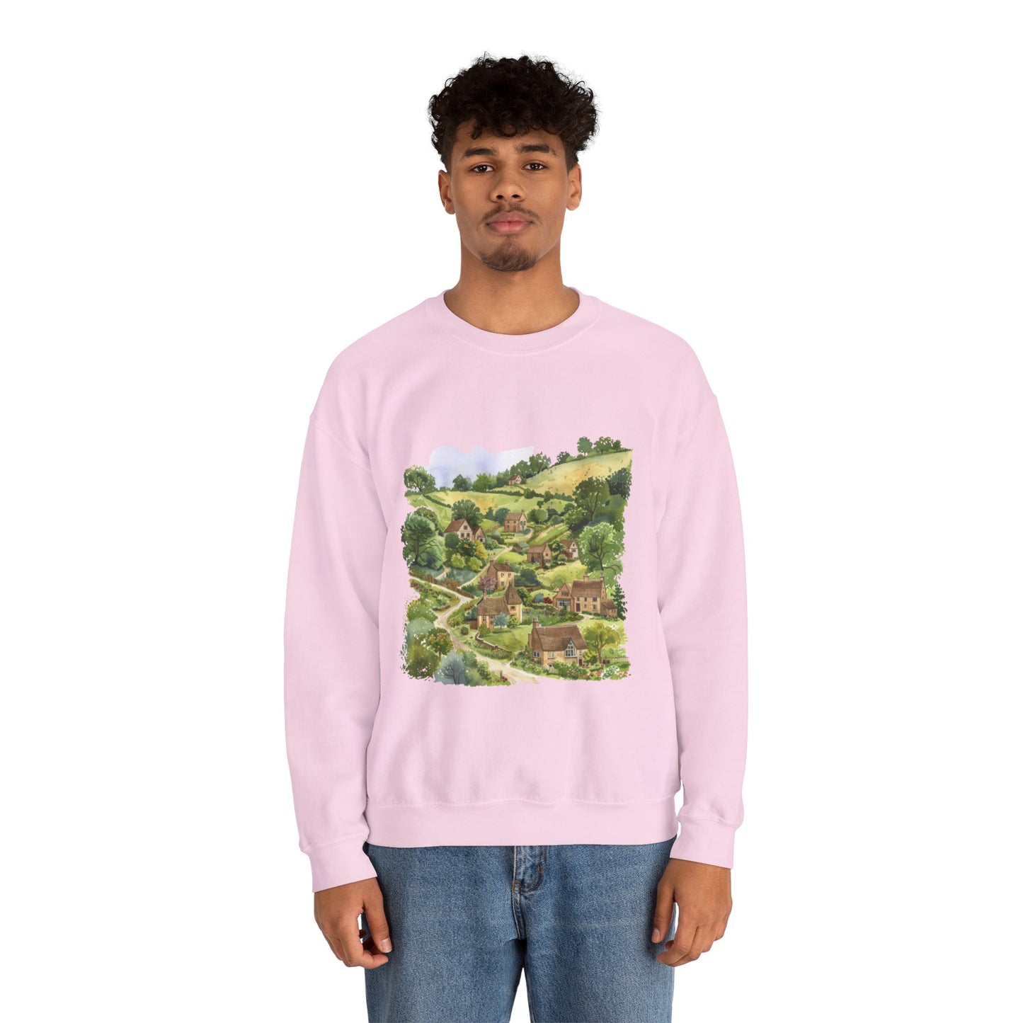 Unisex Heavy Blend™ Crewneck Sweatshirt Versatile - British Historic House