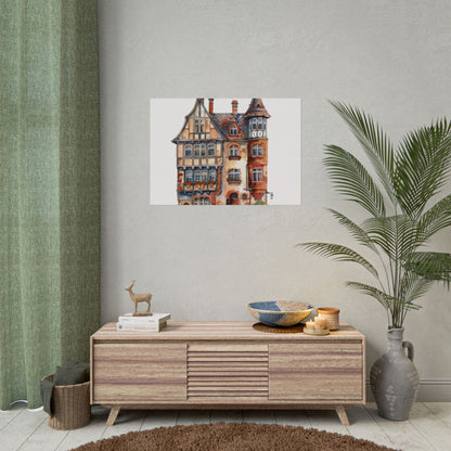 Artistic Rolled Posters