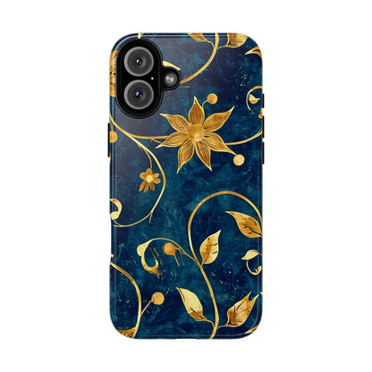 Elegant Floral Phone Case, Tough Cases for iPhone, Unique Style for Her, Gift for Birthdays, Anniversary Present, Nature Lovers