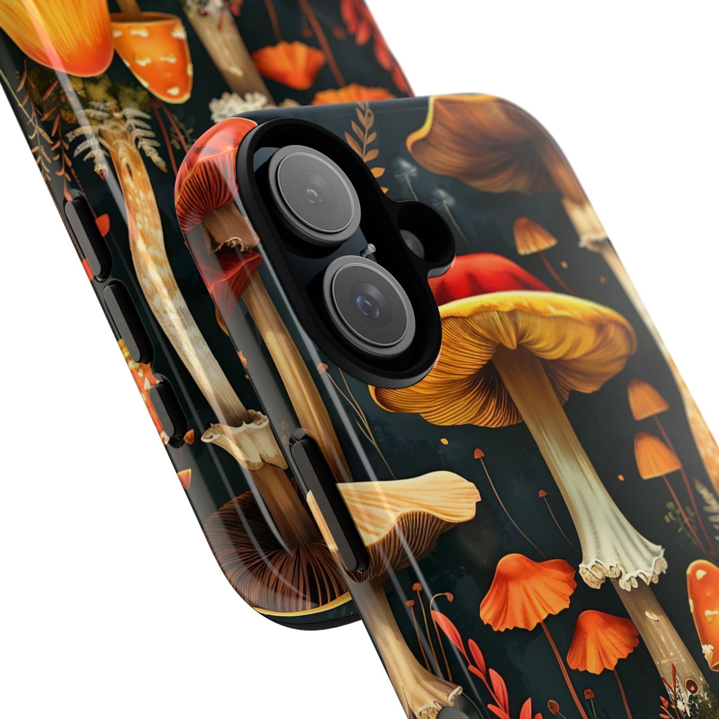 Whimsical Mushroom Phone Case | Tough Cases – Unique Nature Design, Eco-Friendly Cover, Gift for Nature Lovers, Phone Accessory, Fall Decor