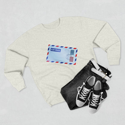 Unisex Crewneck Sweatshirt - Vintage British Air Mail