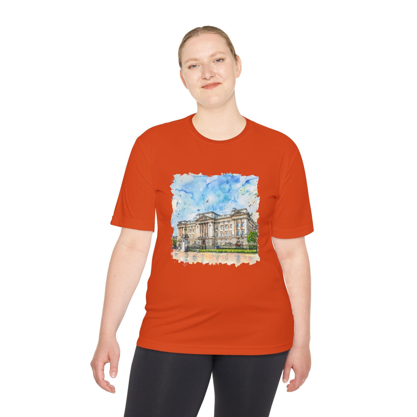 Unisex Moisture Wicking Tee - British Nature - Scenic Landscapes and Natural Beauty