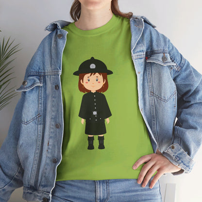 Red Jacket - Bodmin Keep: Cornwall's Army Museum Trendy Unisex Heavy Cotton T-Shirt