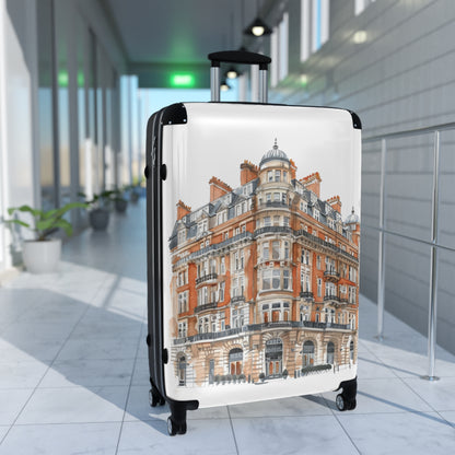 Historic British Building Suitcase