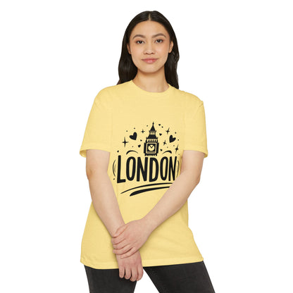 Unisex CVC Jersey T-shirt - Lovely London