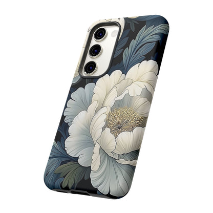 Floral Phone Case - Elegant Tough Cases for Nature Lovers, Stylish Protective Cover for Gifts, Birthdays, Mom's Day, Floral Design