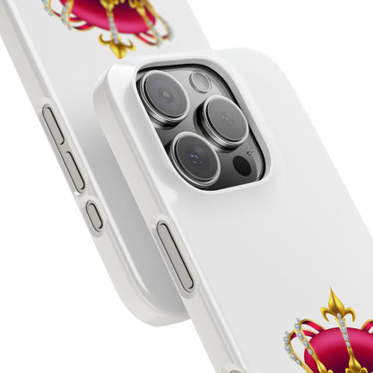 Stylish Crown Phone Case | Slim Fit, Fun Design, Ideal Gift for Royalty Lovers, Birthday or Holiday Present, Phone Accessories