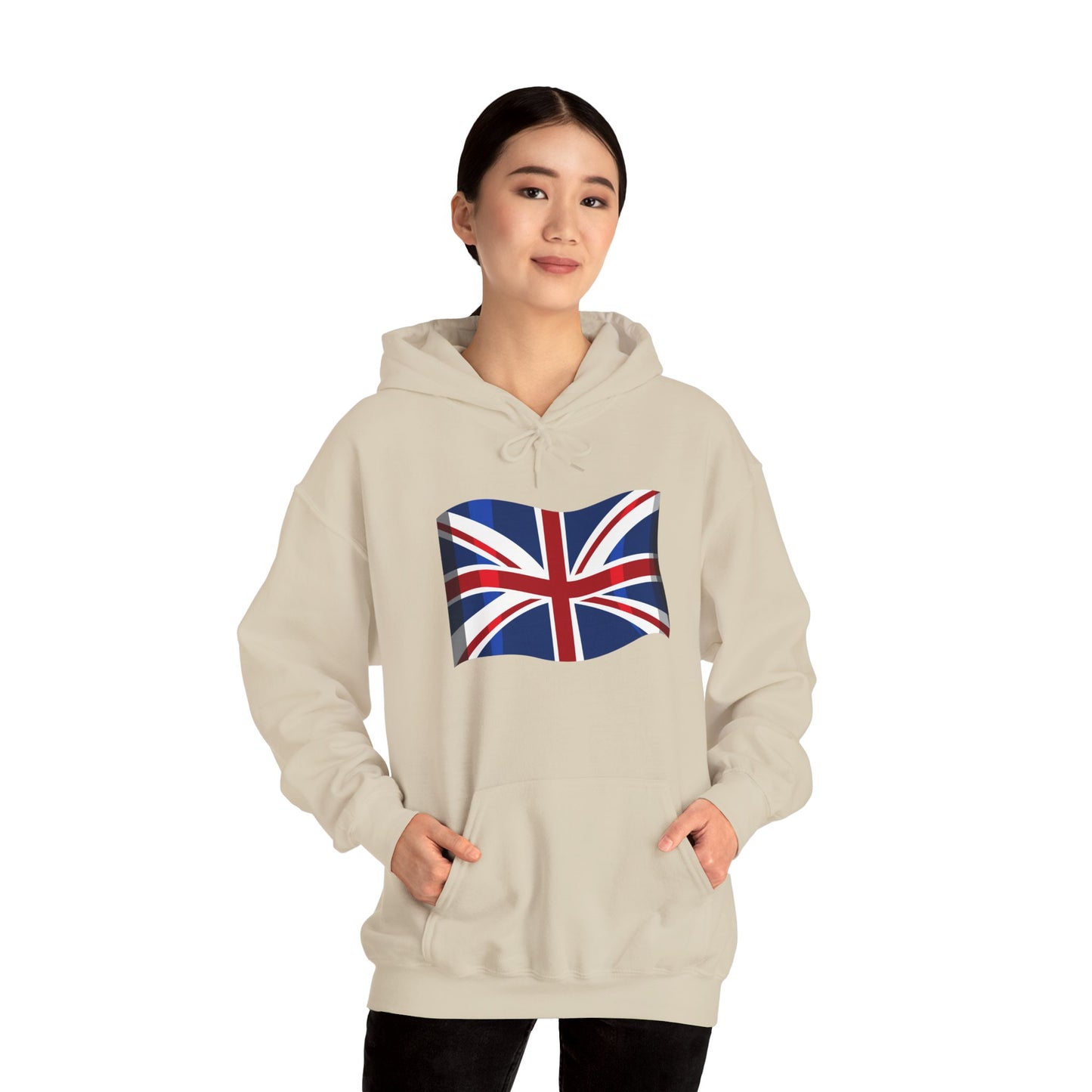 Unisex Heavy Blend™ Hooded Sweatshirt - The British Flag
