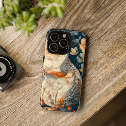 Cute Animal Phone Case, Tough Cases with Adorable Design, Perfect for Gifts, Nature Lovers, Holiday Decor, Eco-Friendly