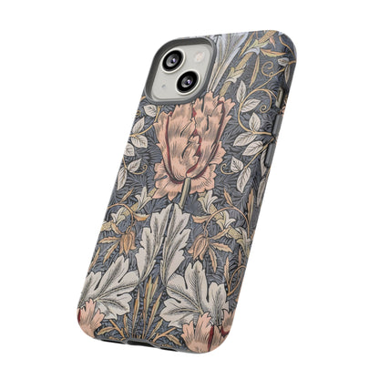 Floral Phone Case, Tough Cases for Stylish Protection, Flower Design, Gift for Her, Phone Accessories, Trendy Mobile Covers