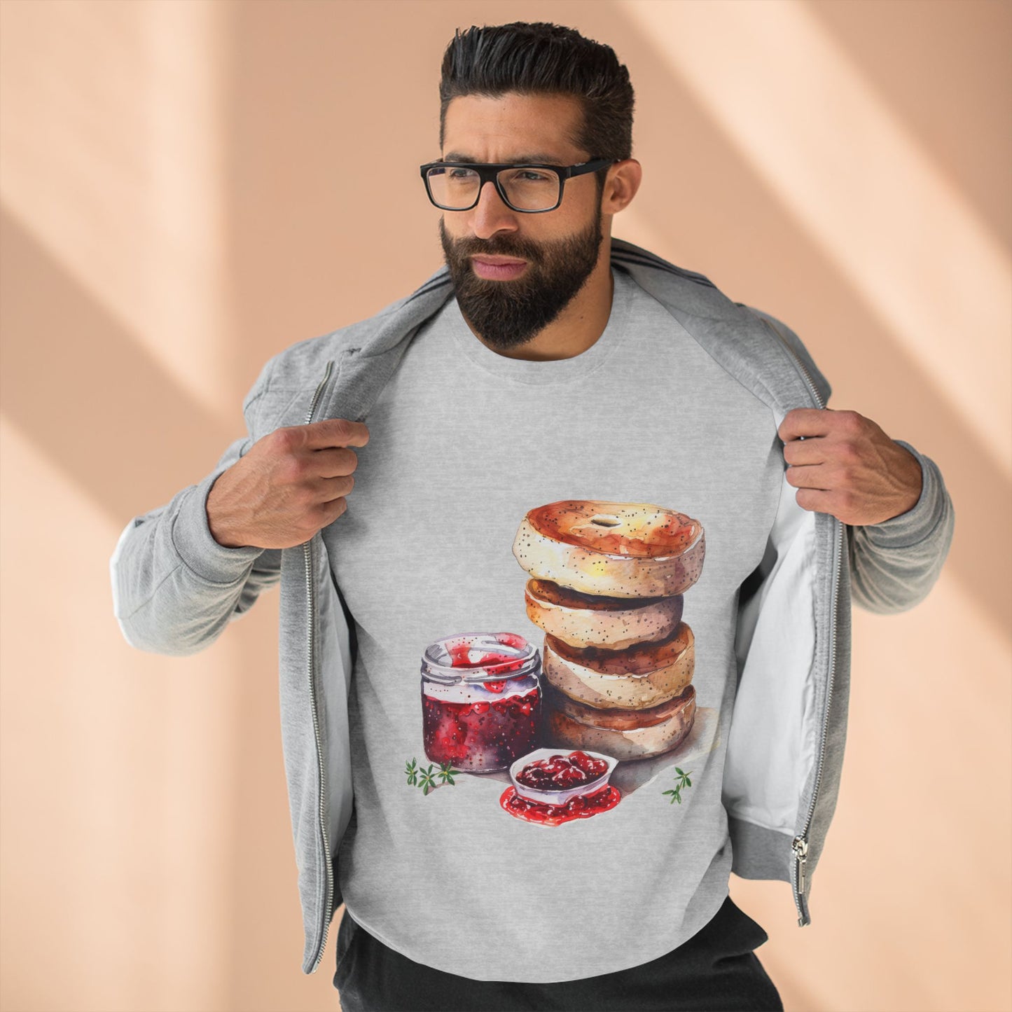 Unisex Crewneck Sweatshirt - British Royal Breakfast