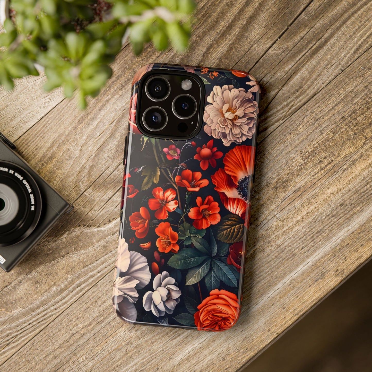 Flower Design Tough Cases