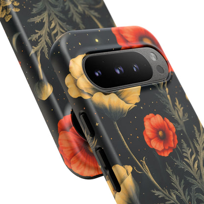 Floral Phone Case: Tough Cases for Nature Lovers, Floral Phone Cover, Protective Case, Gift for Gardeners, Birthday Present