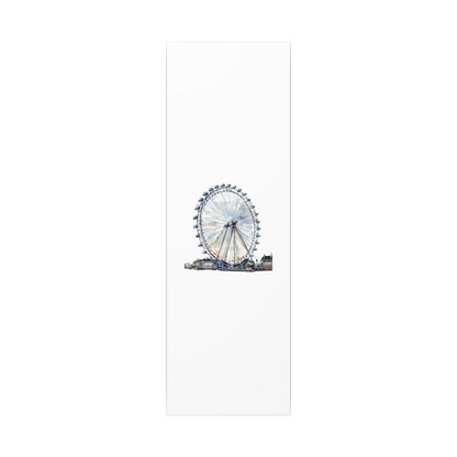 London Eye Canvas Print, Wall Art Decor, Travel Gift, Home Decoration, Unique Art Piece