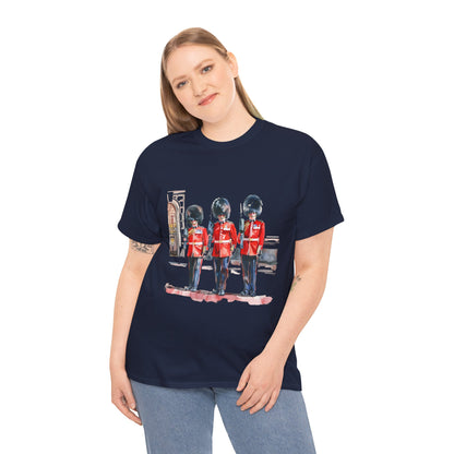 Unisex Heavy Cotton Tee - Cornish Courage - Red Jackets of Bodmin