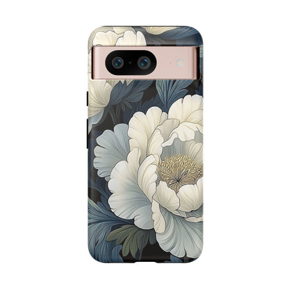 Floral Phone Case - Elegant Tough Cases for Nature Lovers, Stylish Protective Cover for Gifts, Birthdays, Mom's Day, Floral Design