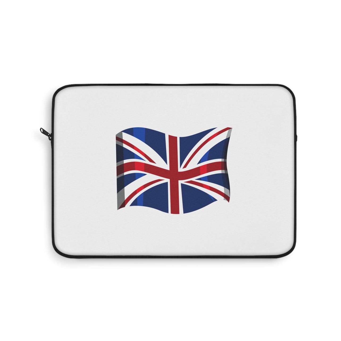 Laptop Sleeve with British Flag Design | Stylish Computer Case for Travelers, Gift for UK Lovers, Office Accessory, Unique Tech Case