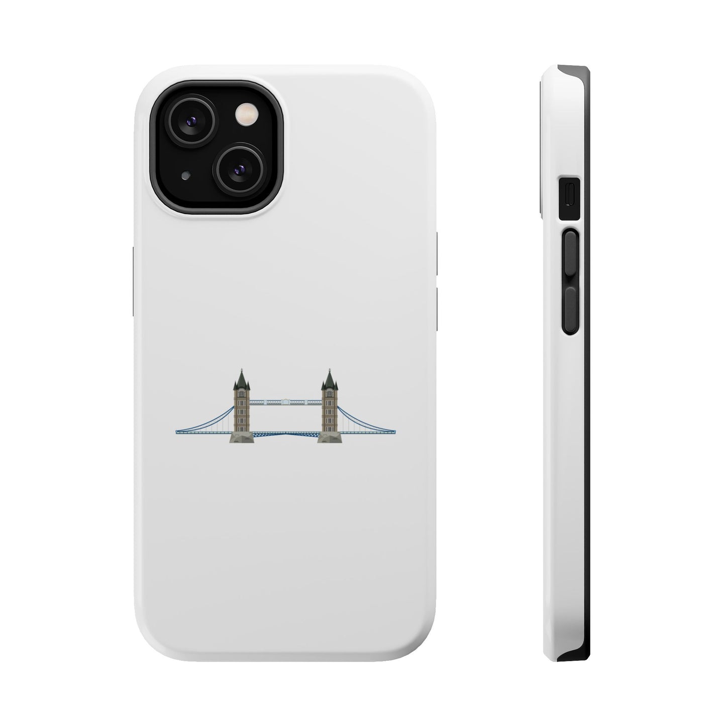 London Bridge Magnetic Tough Cases | Durable Phone Cases, Gift for Travelers, Unique Accessories, Custom Phone Case, Stylish Protection