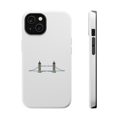 London Bridge Magnetic Tough Cases | Durable Phone Cases, Gift for Travelers, Unique Accessories, Custom Phone Case, Stylish Protection