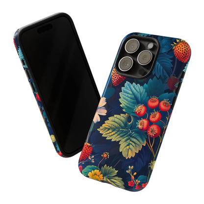 Floral iPhone Case - Tough Cases, Protect Your Phone, Trendy Accessories, Gift for Her, Eco-Friendly Phone Cover