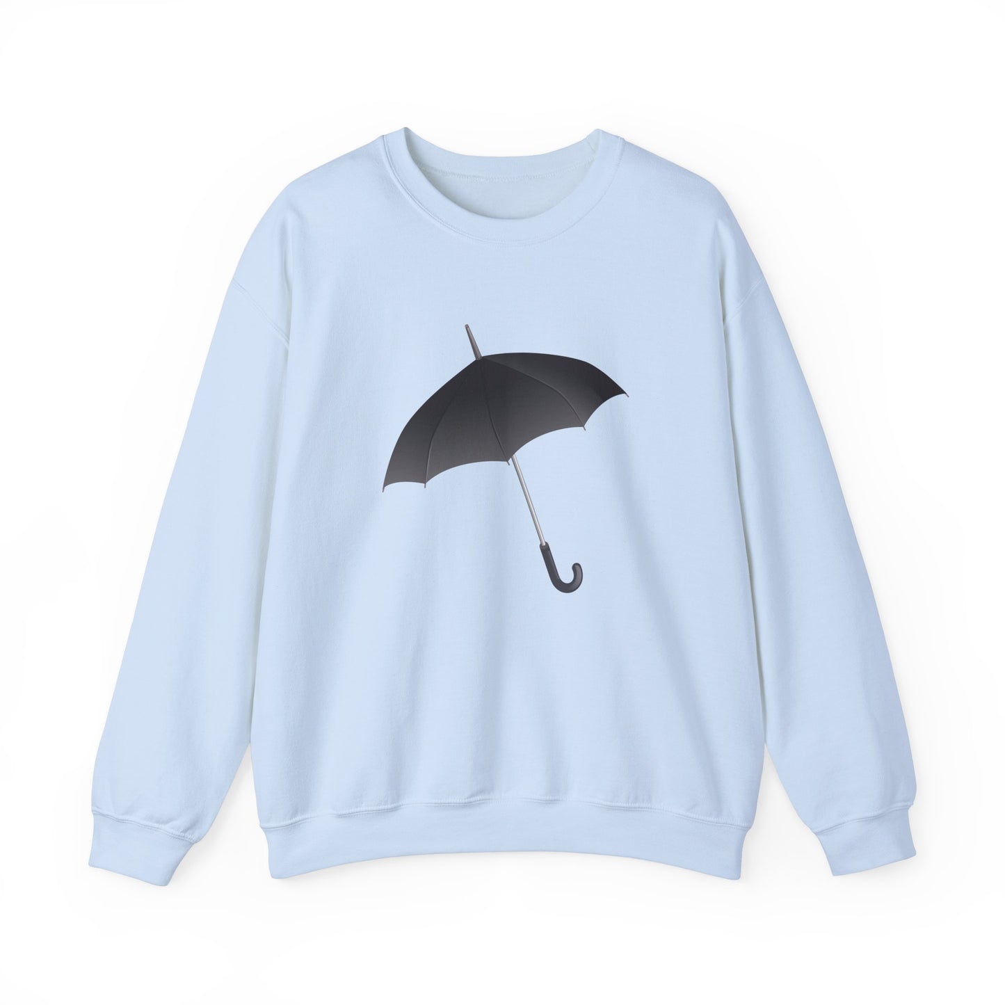 Unisex Heavy Blend™ Crewneck Sweatshirt Adorable - Regal Royal Umbrella