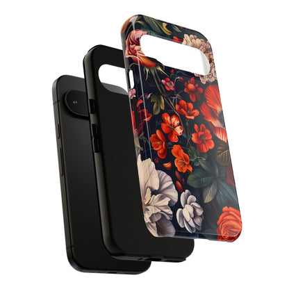 Flower Design Tough Cases