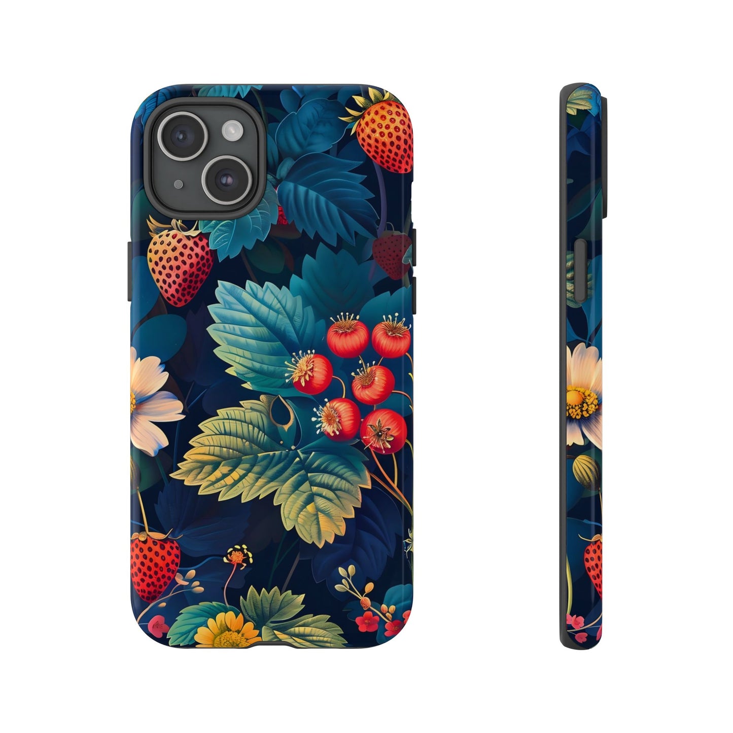 Floral iPhone Case - Tough Cases, Protect Your Phone, Trendy Accessories, Gift for Her, Eco-Friendly Phone Cover