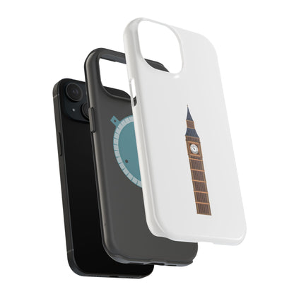Big Ben Magnetic Phone Case, Unique Tough Phone Case, London Gift, Trendy Accessory, Travel Souvenir, Personalized Case