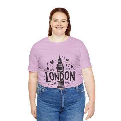 Unisex Jersey Short Sleeve Tee - Pretty London