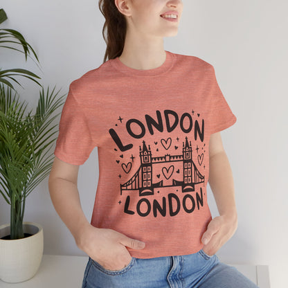 Unisex Jersey Short Sleeve Tee - Adorable London