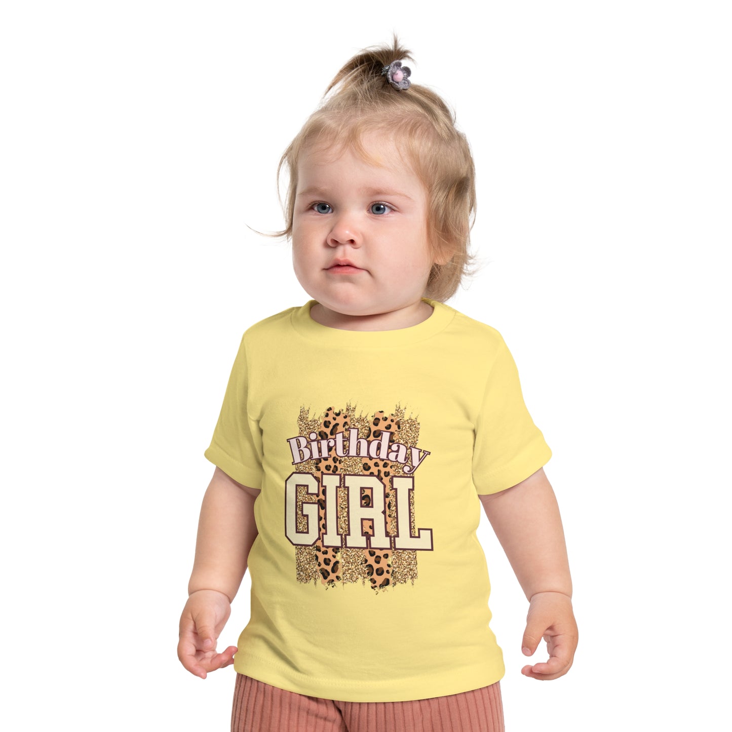 Cute Birthday Girl T-Shirt for Kids