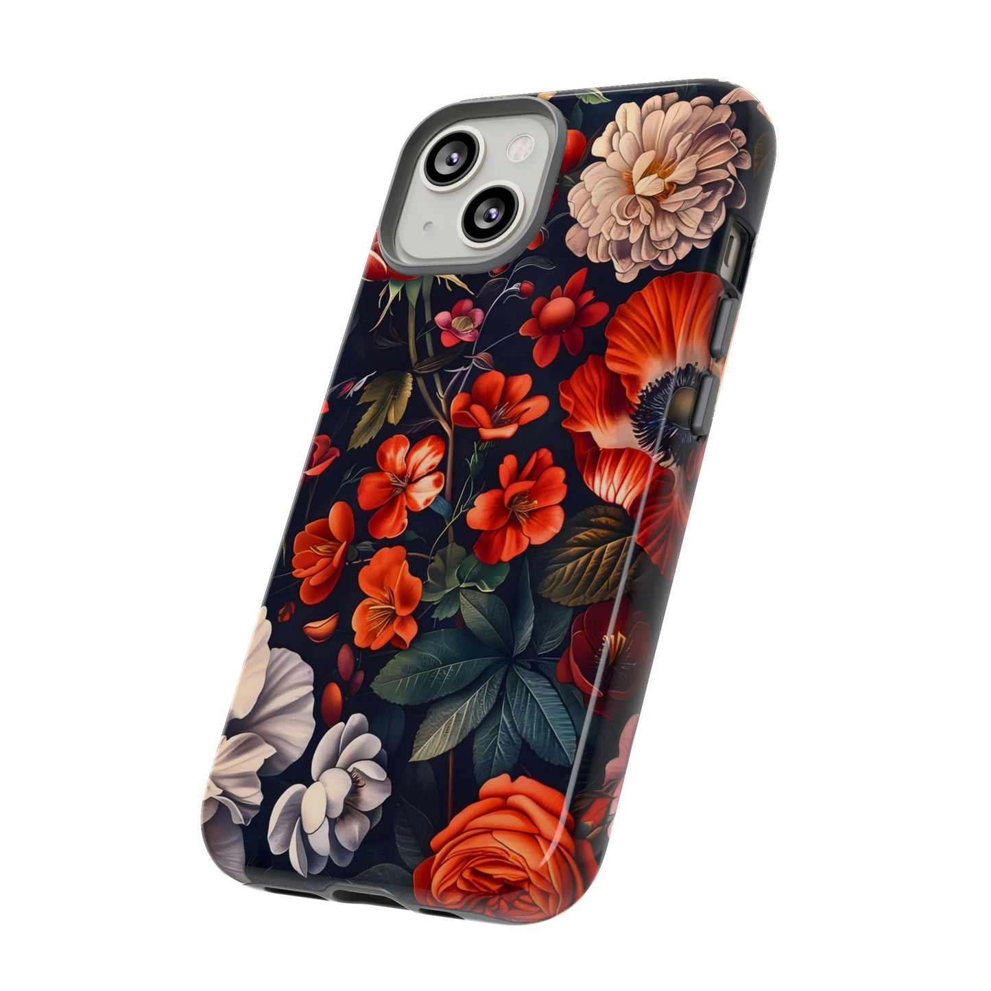 Flower Design Tough Cases