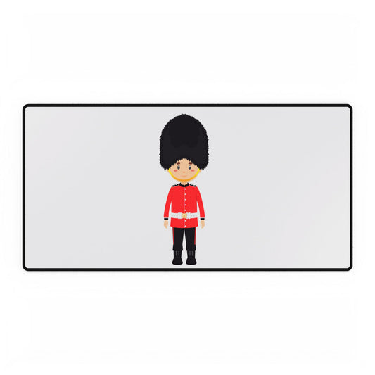 Whimsical Desk Mat with Guard Soldier Design, Cute Office Decor, Fun Workspace Accessory, Desk Pad for Kids, Gift for Students, Home [...]