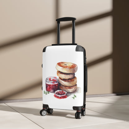 Elegant British Tea Set Suitcase