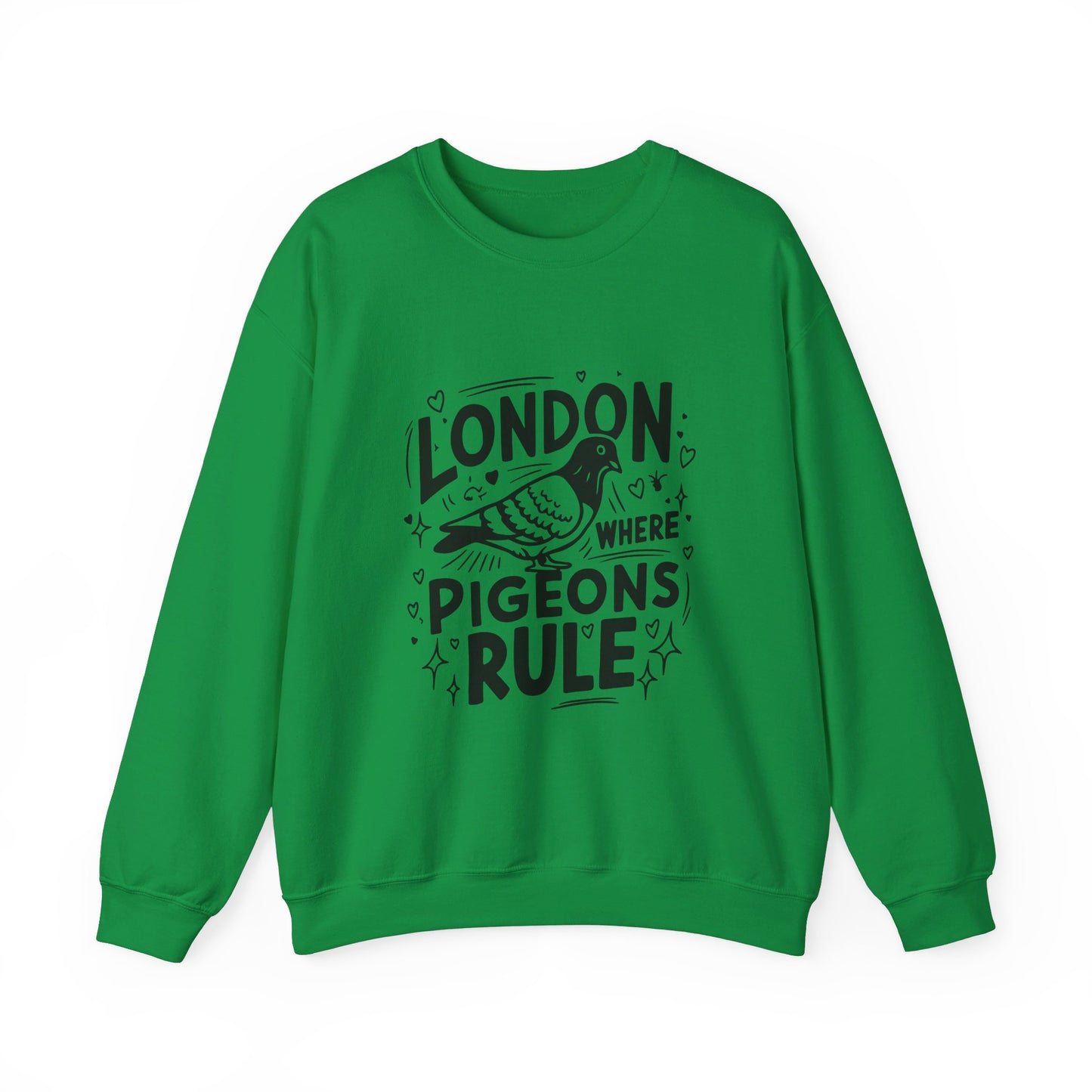 Unisex Heavy Blend™ Crewneck Sweatshirt - London where Pigeons Rule