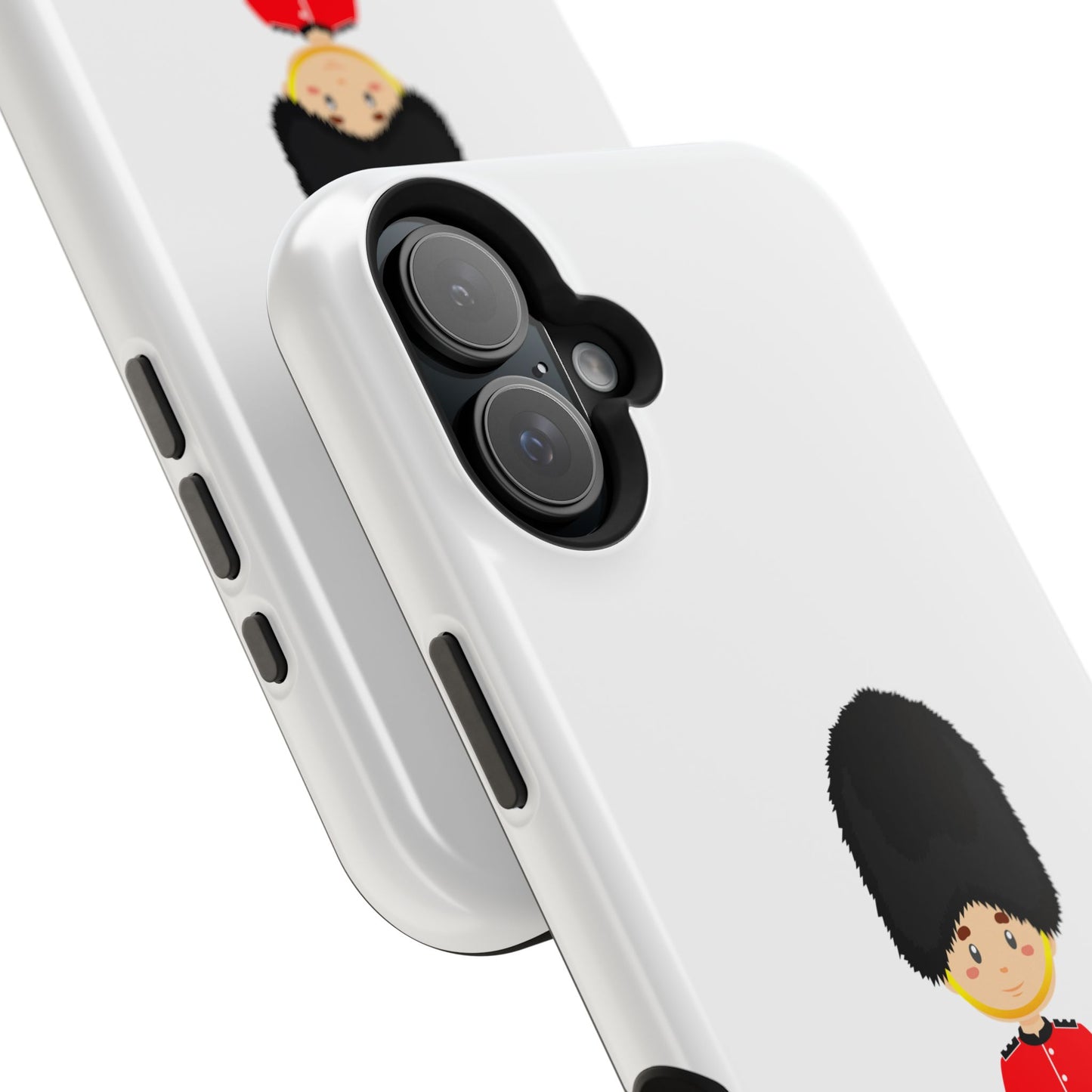 Magnetic Phone Cases featuring Adorable Guard Character, Unique Gift for Kids and Adults, Cute Phone Cover for Holiday, Fun & Stylish [...]