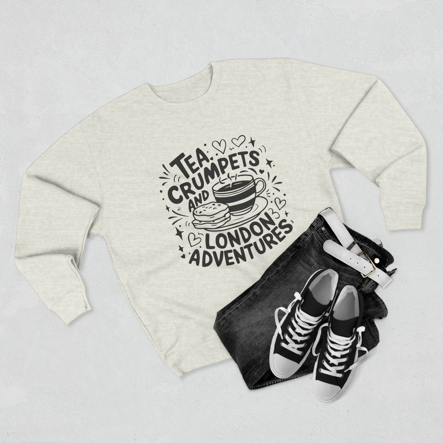 Unisex Crewneck Sweatshirt - London's Adventures