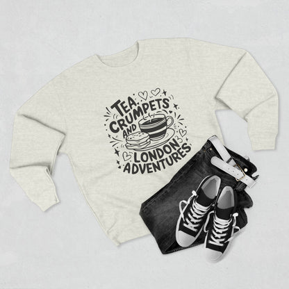 Unisex Crewneck Sweatshirt - London's Adventures
