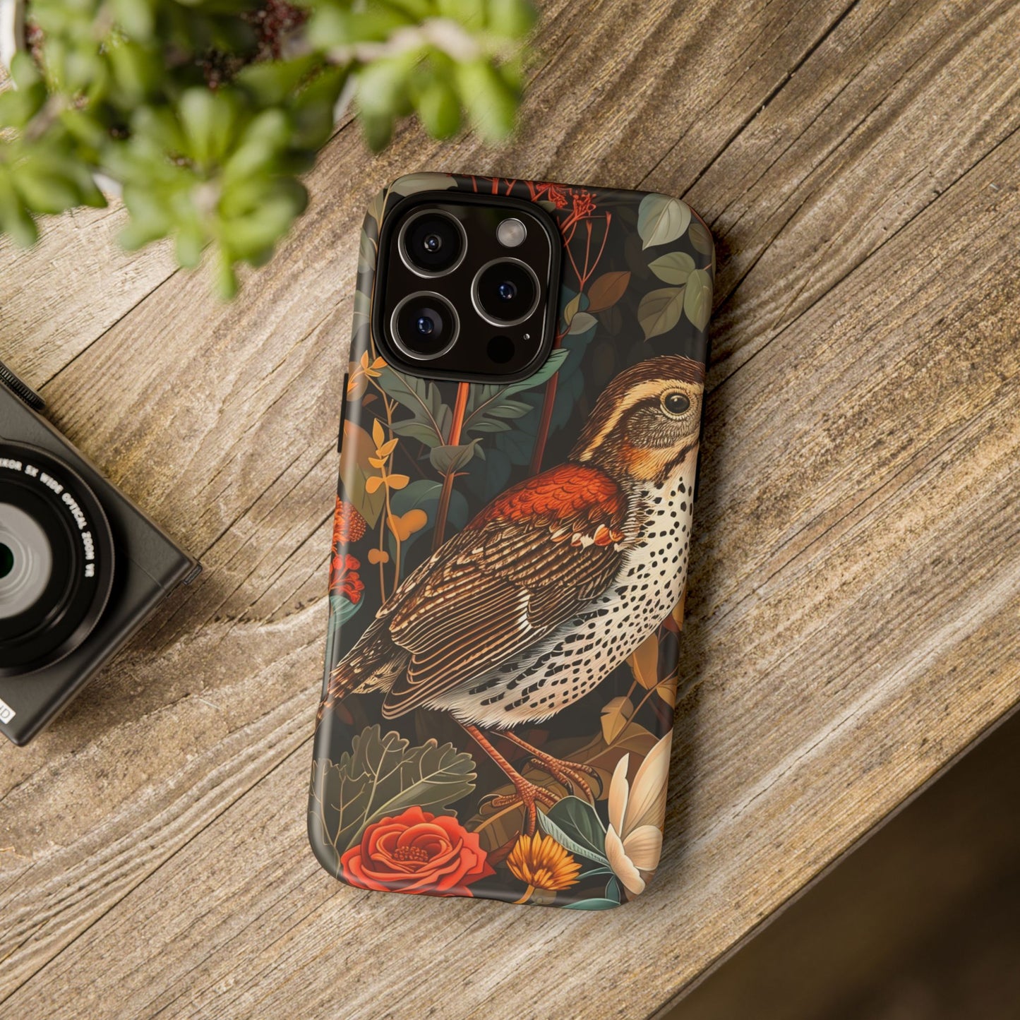 Nature-Inspired Phone Case with Beautiful Bird Design, Floral iPhone Cover, Eco-Friendly Tech Accessory, Gift for Bird Lovers, Stylish [...]