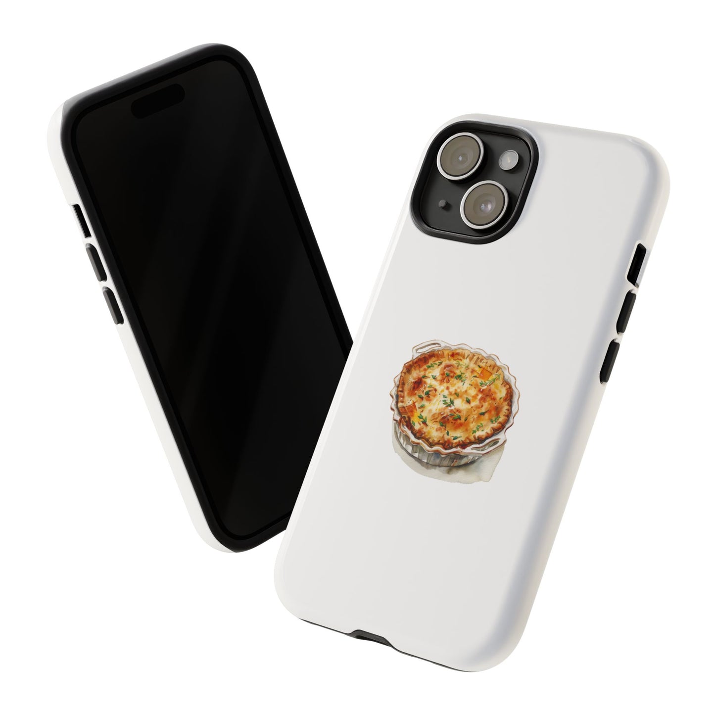 Quiche Lover's Phone Case - Stylish Tough Cases for Foodies