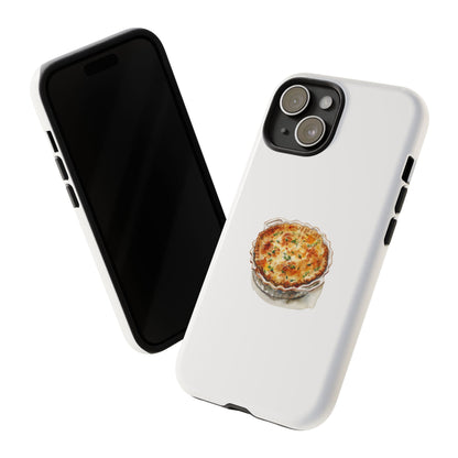 Quiche Lover's Phone Case - Stylish Tough Cases for Foodies