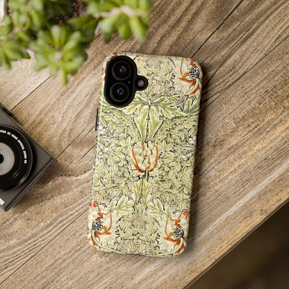 Stylish Phone Case with Floral Design, Tough Case for Protection, Unique Floral Pattern, Gift for Nature Lovers, Ideal for Birthdays, [...]