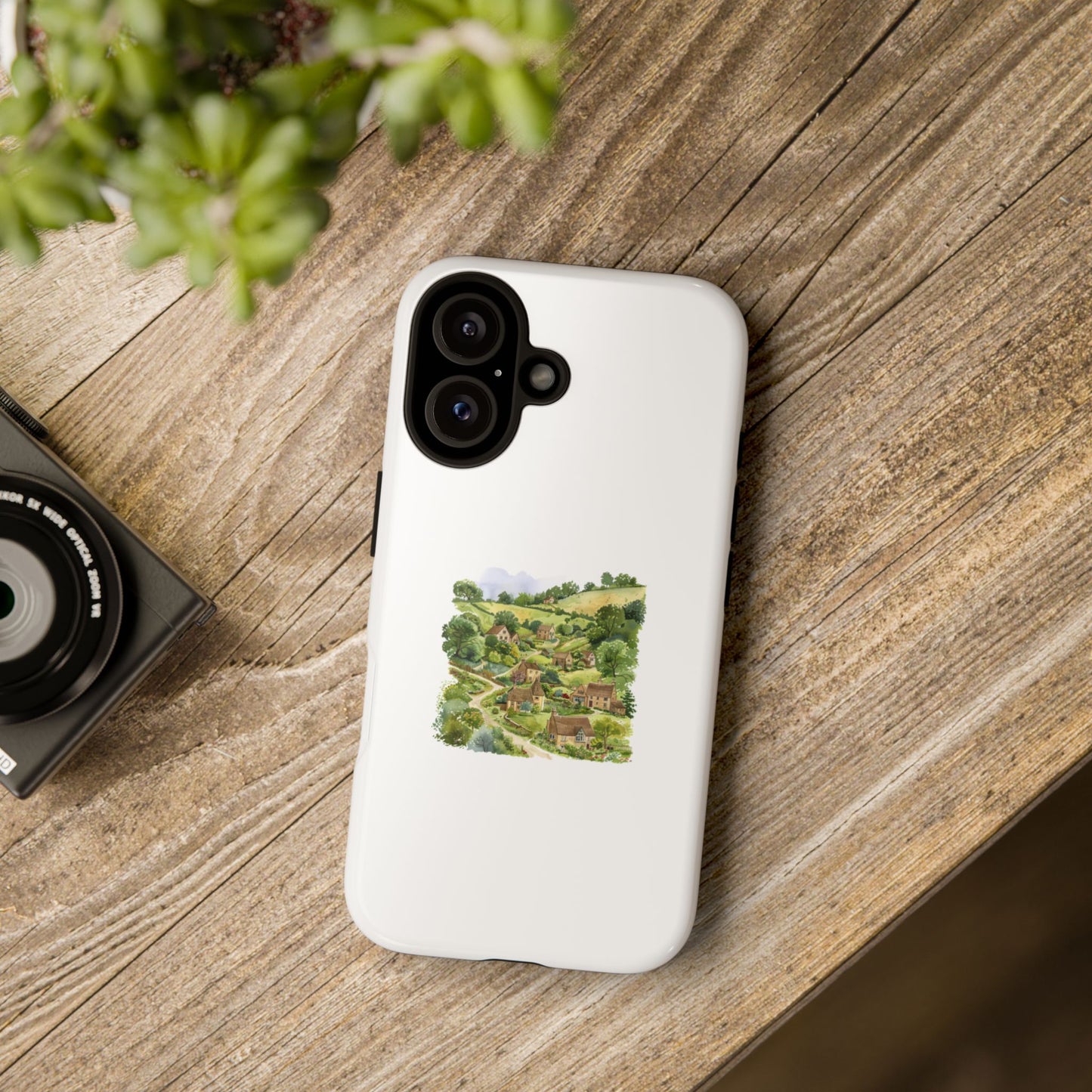 Scenic Phone Case - Nature Lover's Tough Case, Customizable Accessory, Gift for Travelers, Outdoor Enthusiast, Eco-friendly