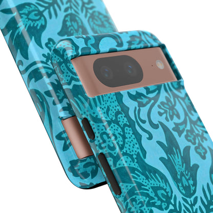 Bohemian Phone Case, Tough Floral Phone Cover, Artistic Phone Protector, Gift for Her, Unique Tech Accessories