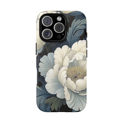 Floral Phone Case - Elegant Tough Cases for Nature Lovers, Stylish Protective Cover for Gifts, Birthdays, Mom's Day, Floral Design