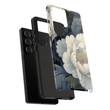 Floral Phone Case - Elegant Tough Cases for Nature Lovers, Stylish Protective Cover for Gifts, Birthdays, Mom's Day, Floral Design