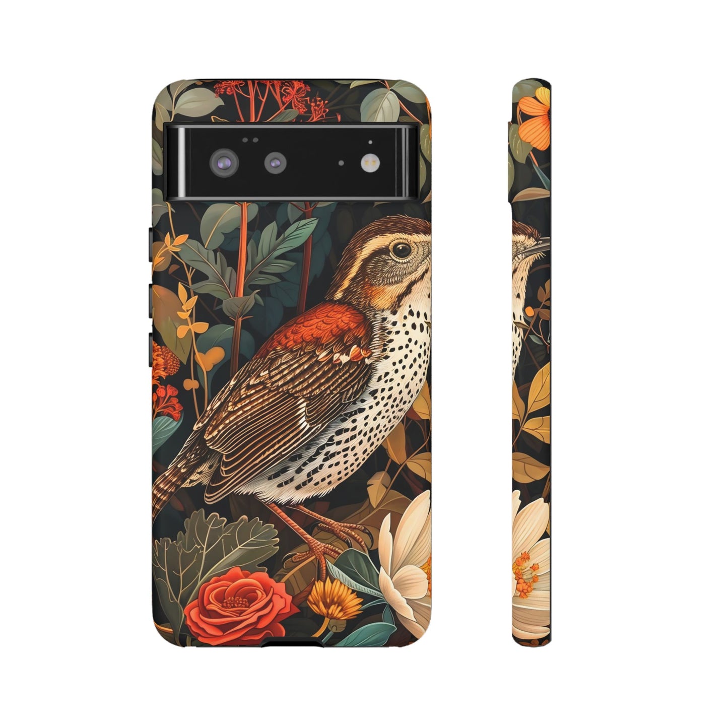 Nature-Inspired Phone Case with Beautiful Bird Design, Floral iPhone Cover, Eco-Friendly Tech Accessory, Gift for Bird Lovers, Stylish [...]